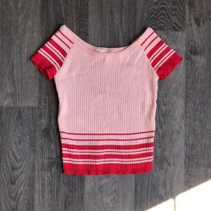 LA HEARTS / candy crop top 💞